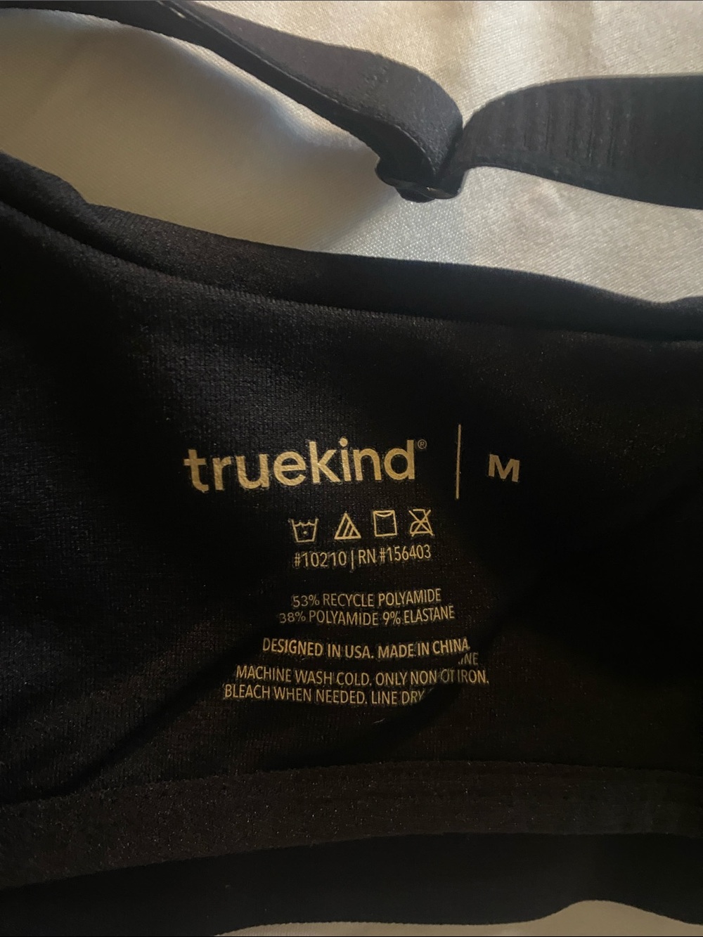 Truekind  Black Women's Bra - Medium - Picture 10 of 11